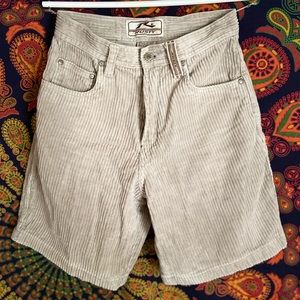 Vintage corduroy shorts